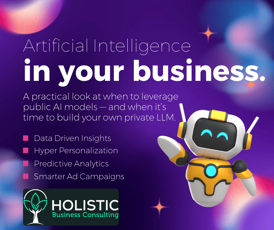 ChatGPT, Gemini & Beyond:  ​Choosing the Right AI Strategy for Your Company